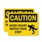 Signmission Safety Culture Sign, 10 in Width, Vinyl Decal, Rectangle OS-2PACK-CS-D-710-L-19114 - alternate 1